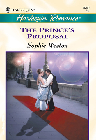 Sophie Weston. The Prince's Proposal