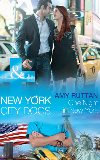 Amy Ruttan. One Night In New York