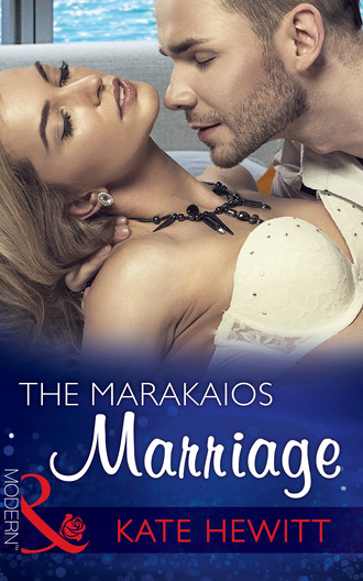 Kate Hewitt. The Marakaios Marriage
