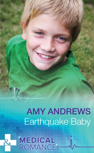 Amy Andrews. Earthquake Baby