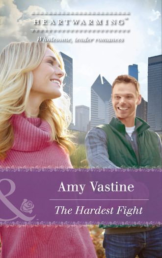 Amy Vastine. The Hardest Fight