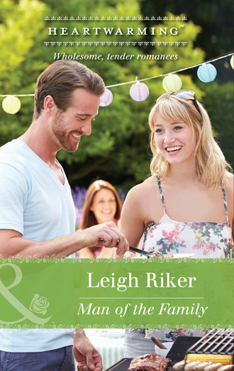 Leigh Riker. Man Of The Family