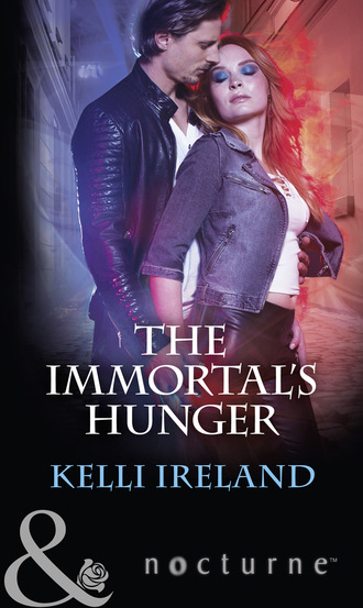 Kelli Ireland. The Immortal's Hunger