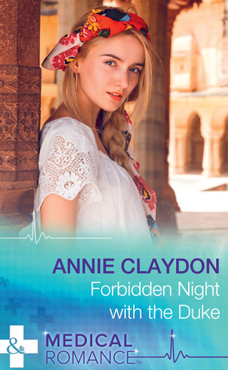 Annie Claydon. Forbidden Night With The Duke