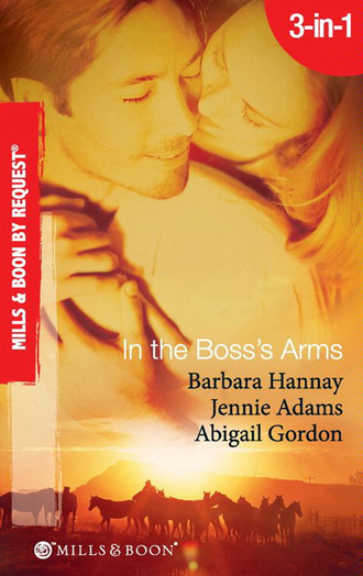 Barbara Hannay. In the Boss's Arms