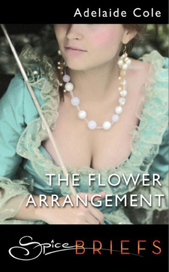 Adelaide Cole. The Flower Arrangement