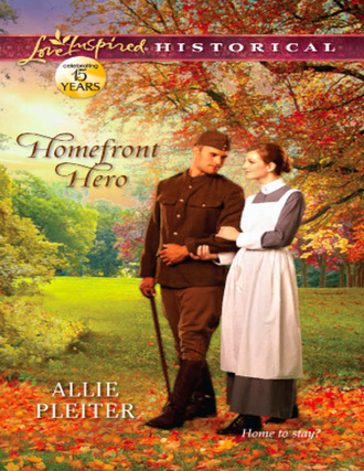 Allie Pleiter. Homefront Hero