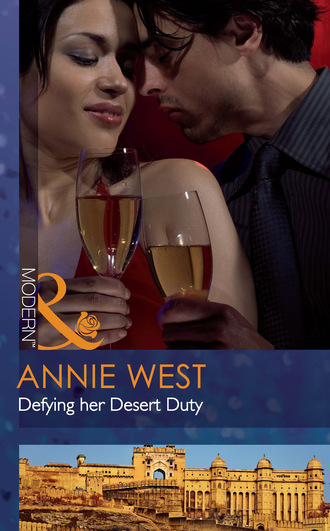 Annie West. Defying her Desert Duty