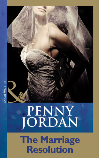 Пенни Джордан. The Marriage Resolution