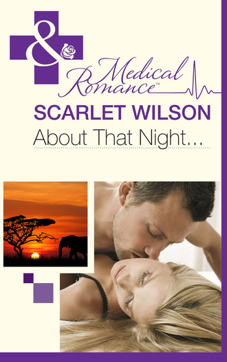 Scarlet Wilson. About That Night...