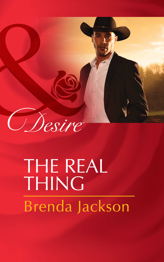 Brenda Jackson. The Real Thing