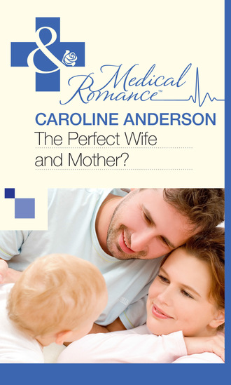 Caroline Anderson. The Perfect Wife and Mother?