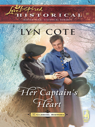 Lyn Cote. Her Captain's Heart