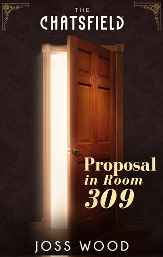 Joss Wood. Proposal in Room 309