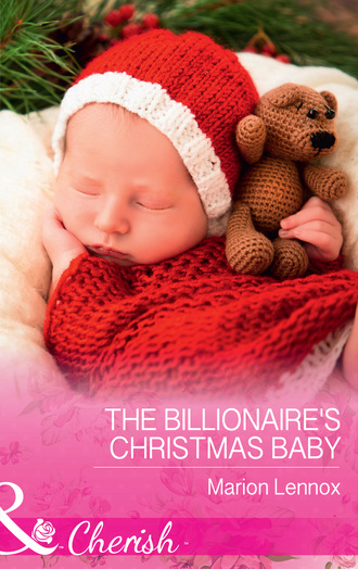 Marion Lennox. The Billionaire's Christmas Baby