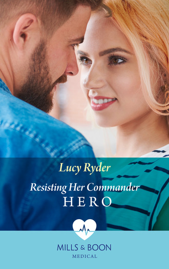 Lucy Ryder. Resisting Her Commander Hero