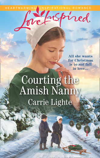 Carrie Lighte. Courting The Amish Nanny