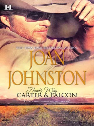 Joan  Johnston. Hawk's Way: Carter & Falcon