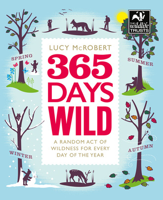 Lucy McRobert. 365 Days Wild