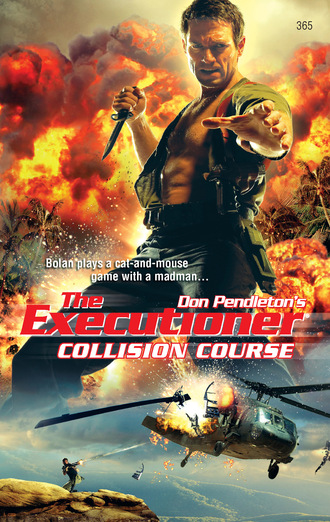 Don Pendleton. Collision Course