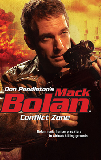 Don Pendleton. Conflict Zone