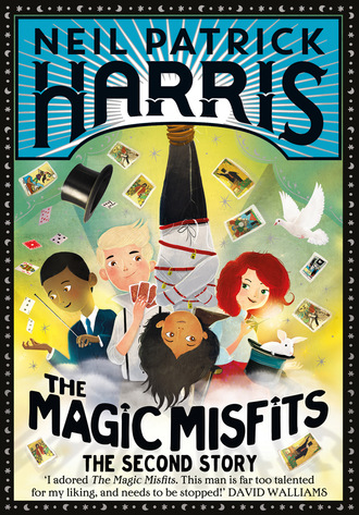 Neil Patrick Harris. The Magic Misfits 2