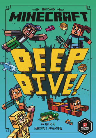 Nick Eliopulos. Minecraft: Deep Dive (Woodsword Chronicles #3)