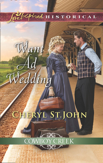 Cheryl St.John. Want Ad Wedding