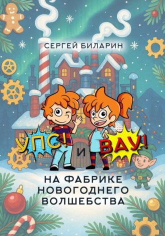 «Упс!» и «Вау!» на Фабрике Новогоднего Волшебства. Сергей Биларин