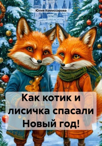 Как котик и лисичка спасали Новый год!. 