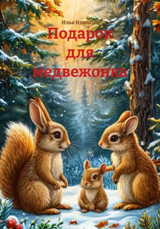 Подарок для медвежонка. Илья Сергеевич Илюшин