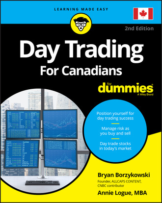 Bryan  Borzykowski. Day Trading For Canadians For Dummies