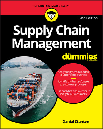 Daniel Stanton. Supply Chain Management For Dummies