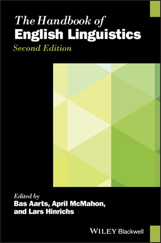 Группа авторов. The Handbook of English Linguistics