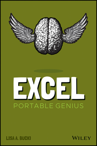 Lisa A. Bucki. Excel Portable Genius