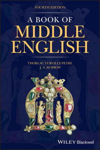 J. A. Burrow. A Book of Middle English
