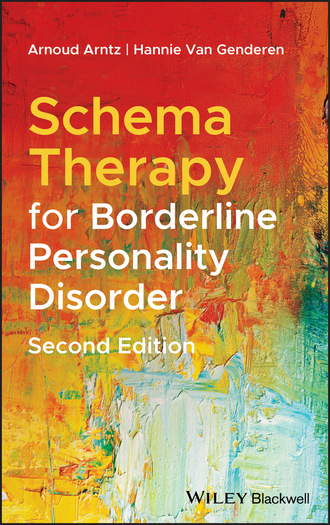 Hannie van Genderen. Schema Therapy for Borderline Personality Disorder