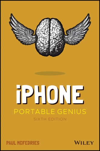 Paul  McFedries. iPhone Portable Genius