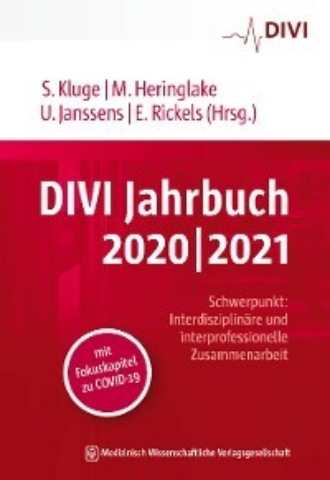 Группа авторов. DIVI Jahrbuch 2020/2021