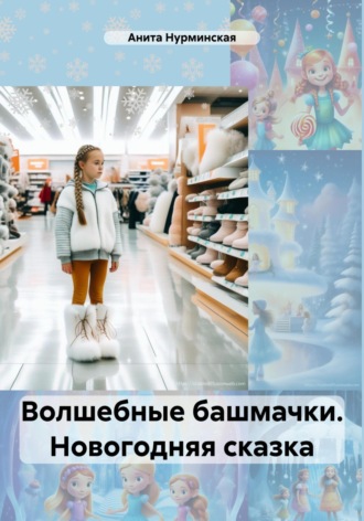 Волшебные башмачки. Новогодняя сказка. Анита Нурминская