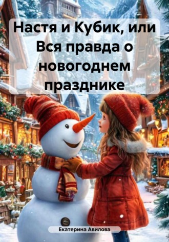Екатерина Авилова. Настя и Кубик, или Вся правда о новогоднем празднике