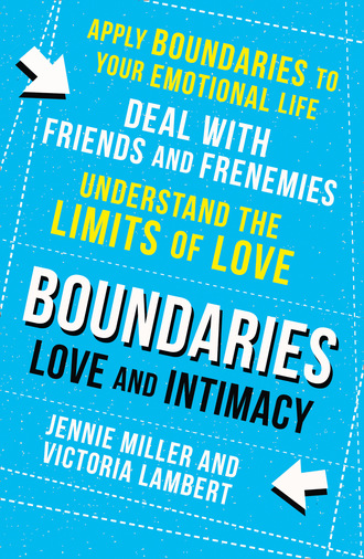 Дженни Миллер. Boundaries