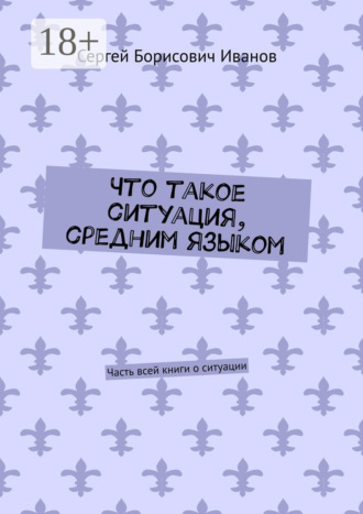 Что такое ситуация, средним языком. Часть всей книги о ситуации. 