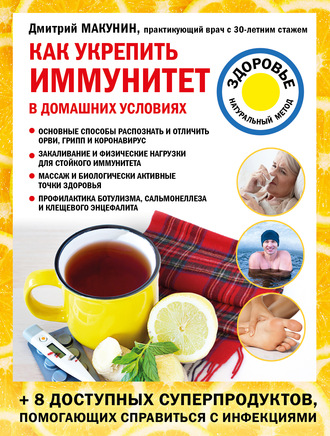 Дмитрий Макунин. Как укрепить иммунитет в домашних условиях
