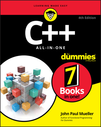 John Paul Mueller. C++ All-in-One For Dummies