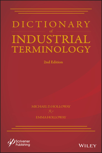 Emma Jane Holloway. Dictionary of Industrial Terminology