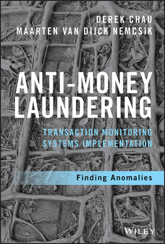 Derek Chau. Anti-Money Laundering Transaction Monitoring Systems Implementation