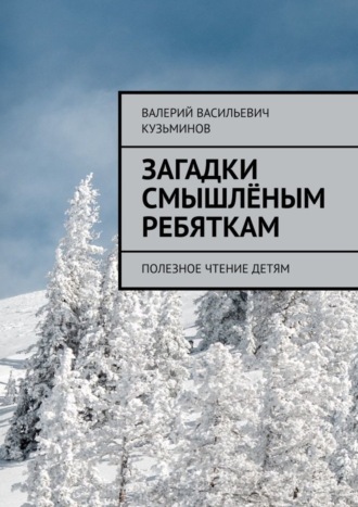 Загадки смышлёным ребяткам. Полезное чтение детям. Валерий Васильевич Кузьминов