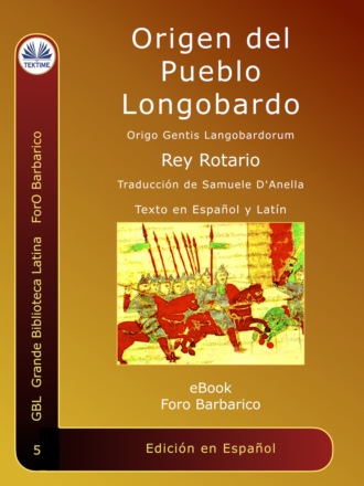 Rey Rotario. Origen Del Pueblo Longobardo