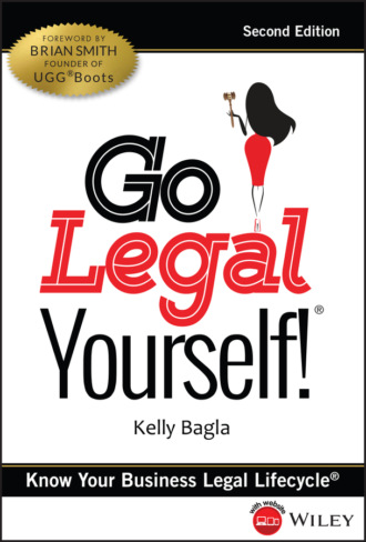 Kelly Bagla. Go Legal Yourself!
